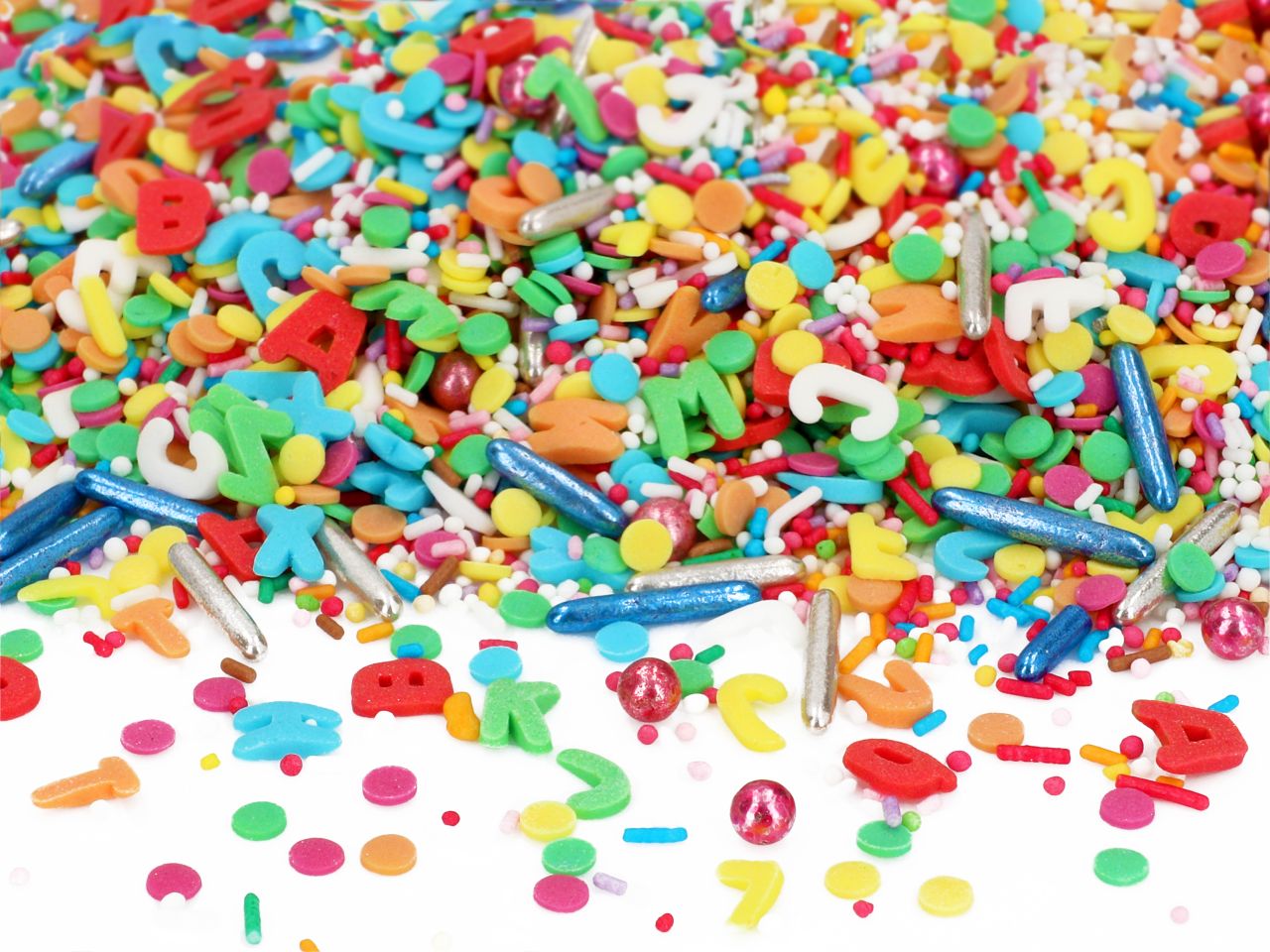 sprinkles abc party 80g