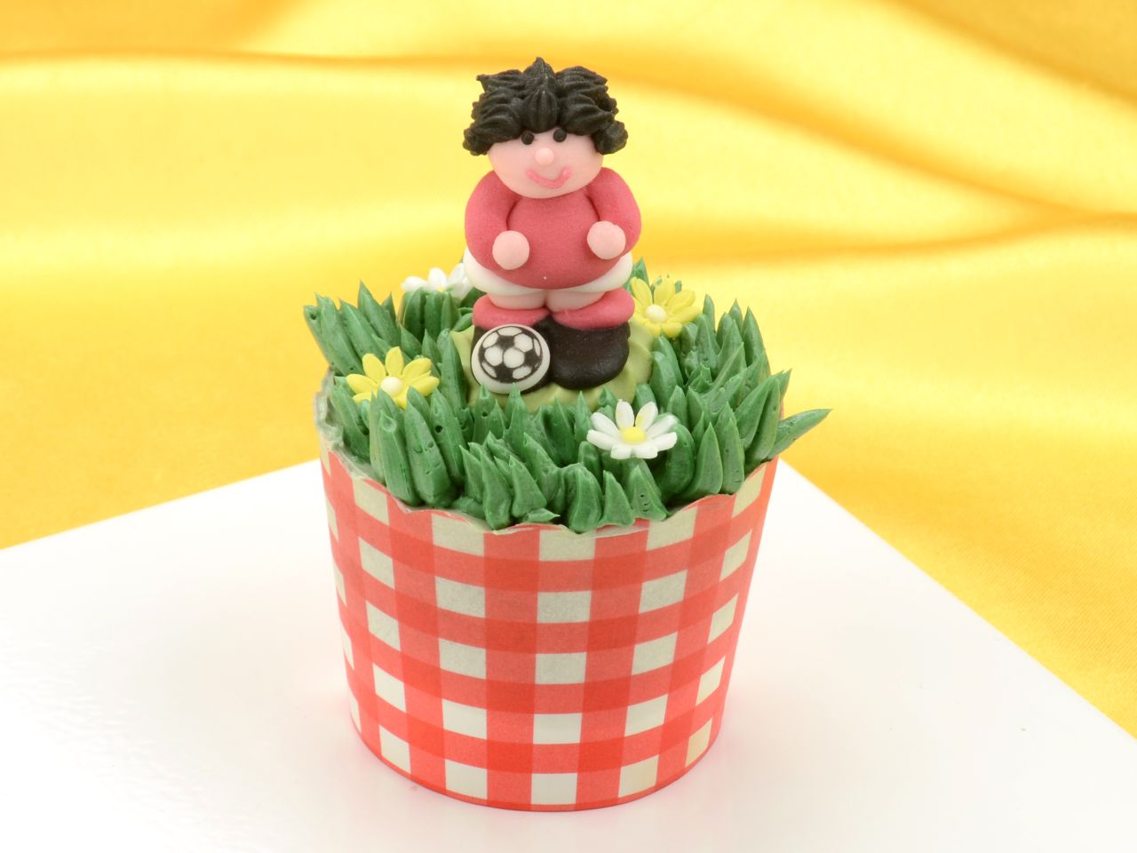 football players sugar 4 pieces