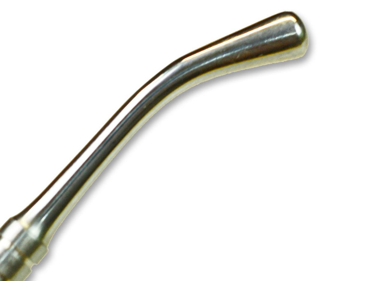 edelstahl werkzeug nr 1 flaches abgewinkeltes bone tool