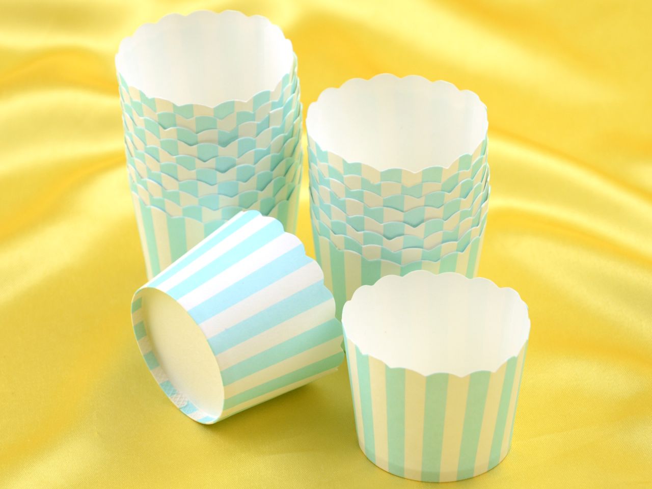 cupcake cup blau 20 stueck