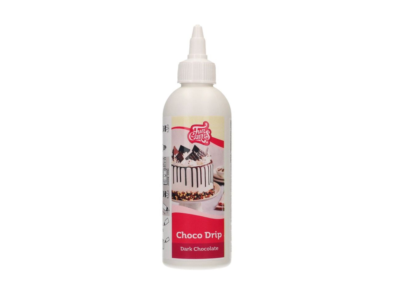 funcakes choco drip chocolate 180g
