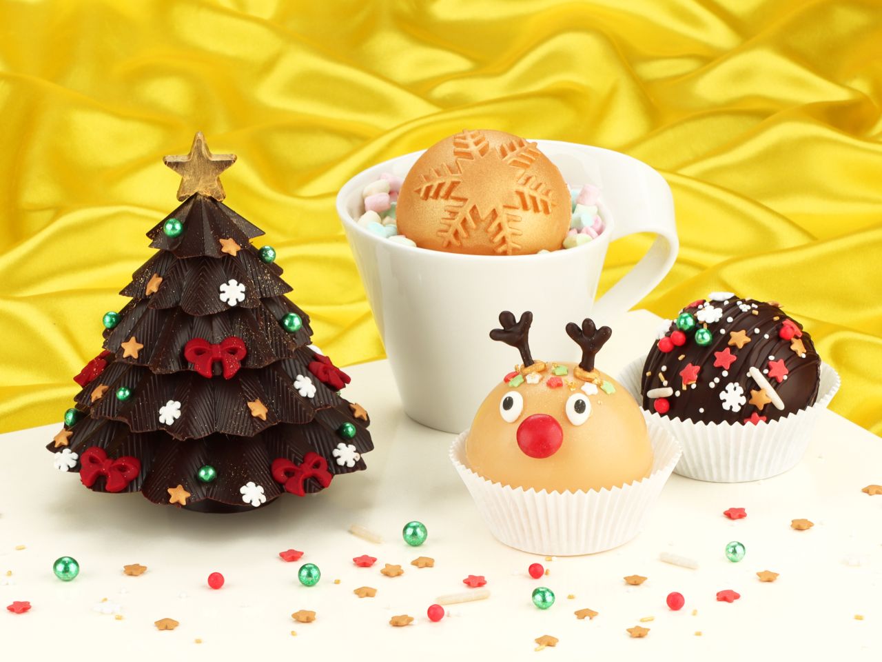 schokoladenform tannenbaum