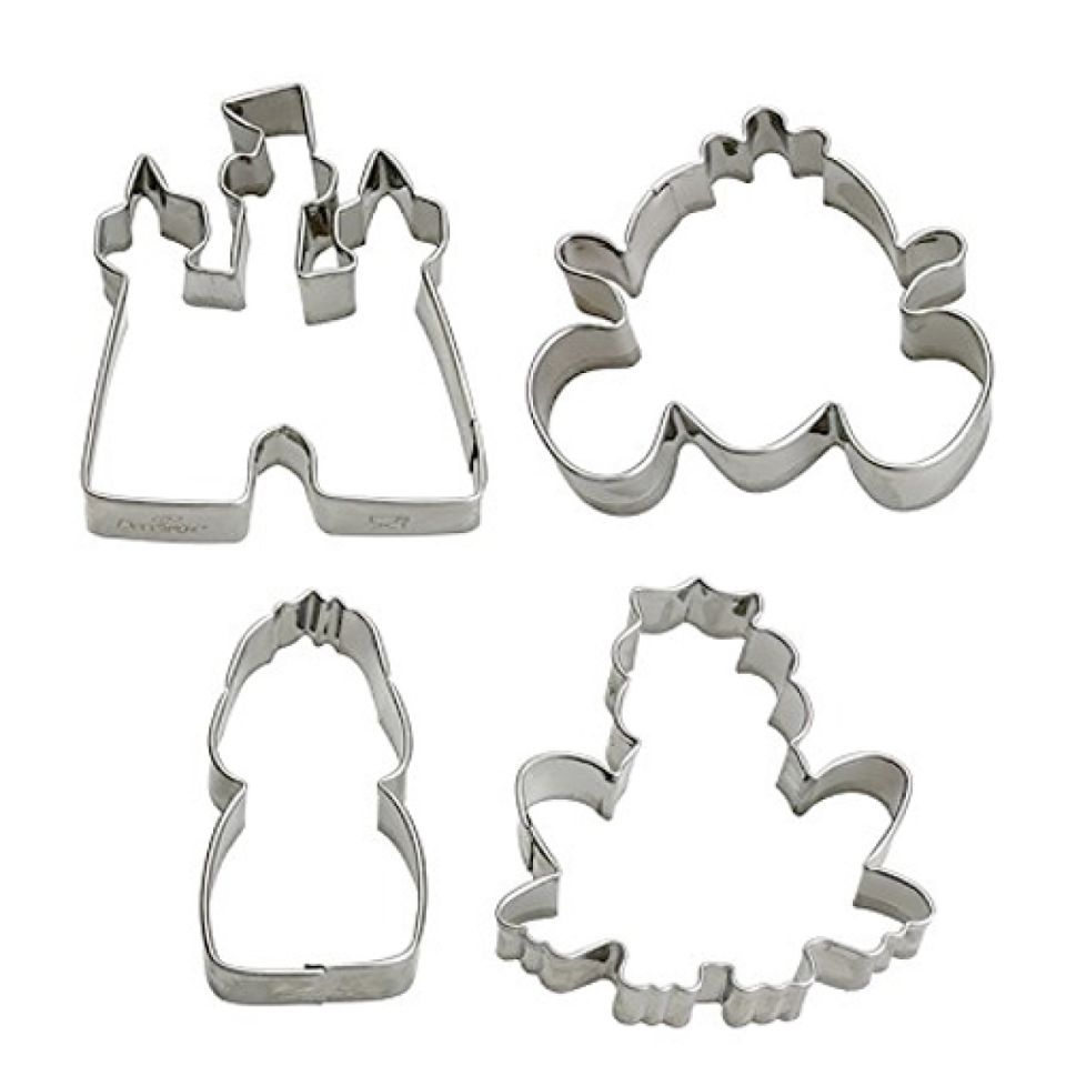 plaetzchen ausstecher set maerchen 4 teilig