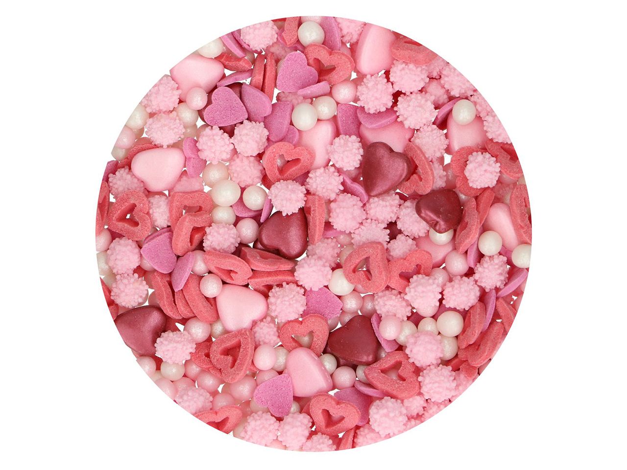 funcakes streudekor mix liebe 50g
