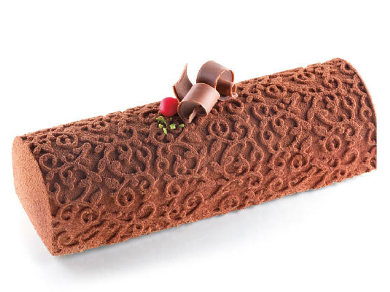 silicone mould kit buche arabesque
