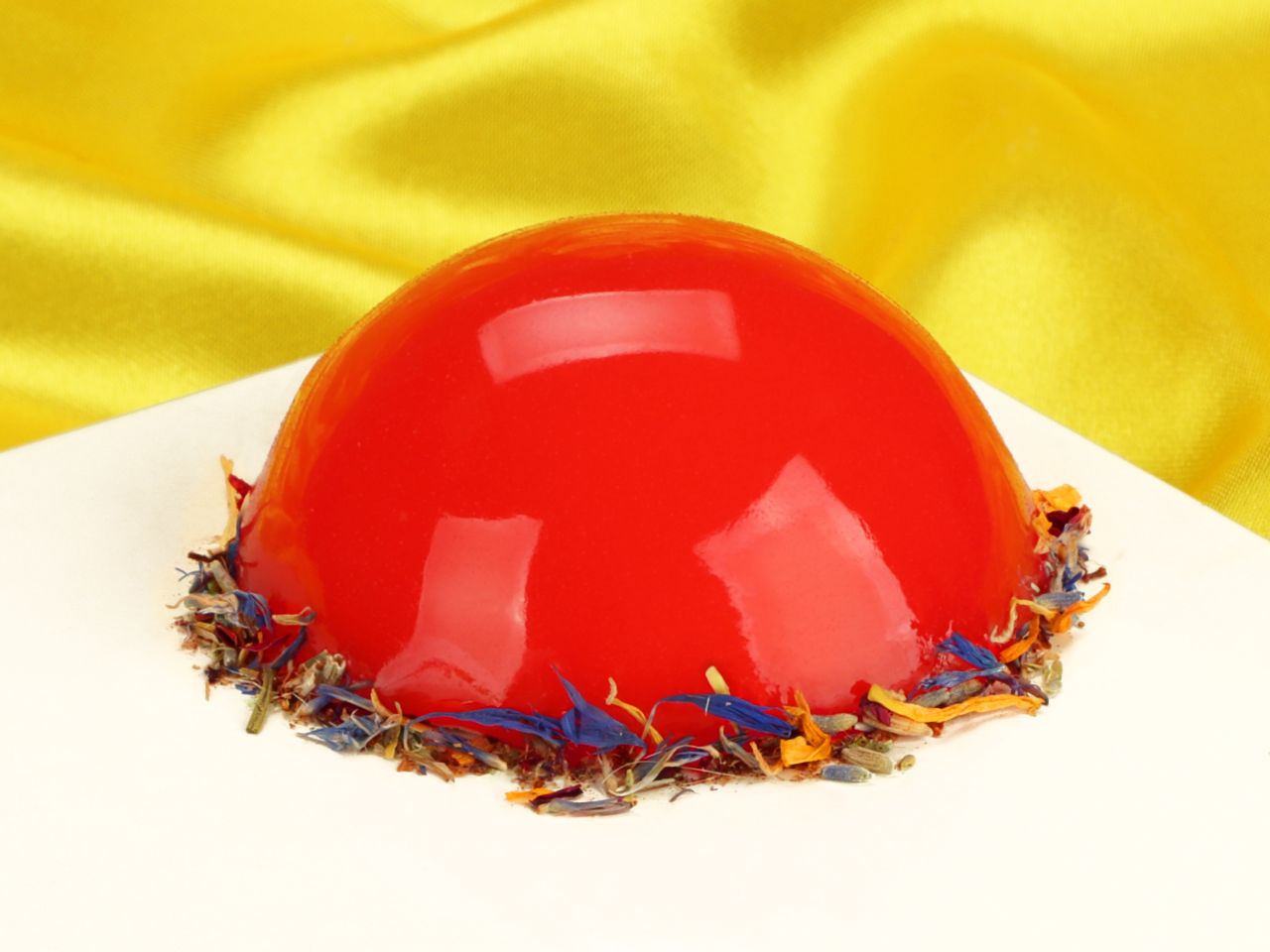 mirror glaze red 260g