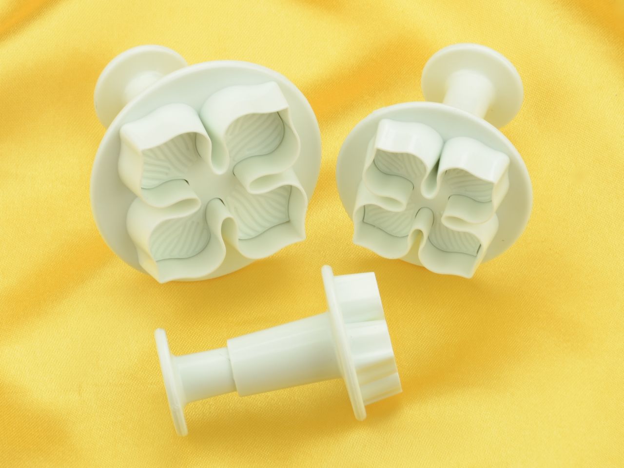 ausstecher stempel hortensie 3er