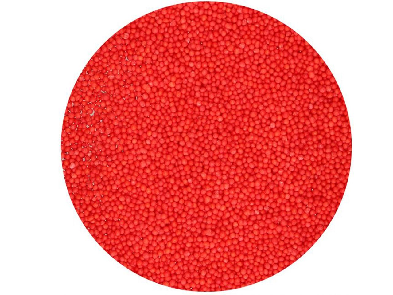 funcakes miniperlen rot 80g