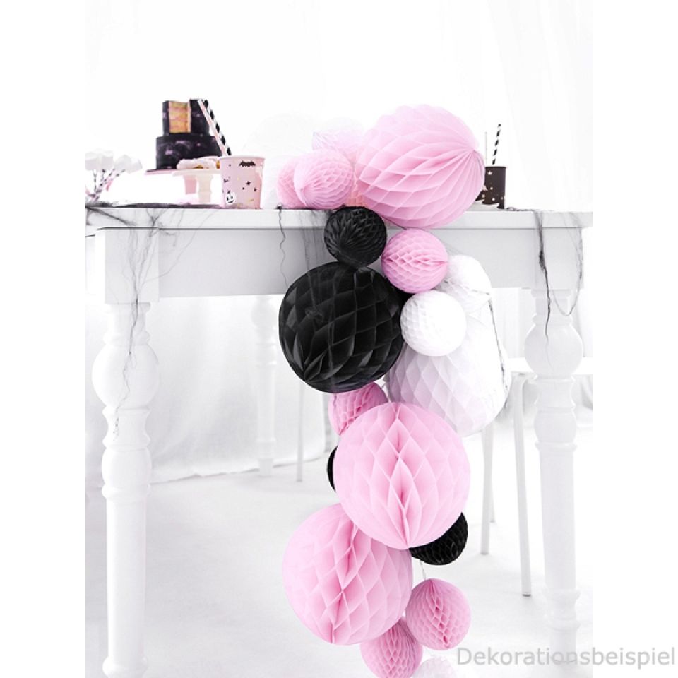wabenball baby rosa 40 cm