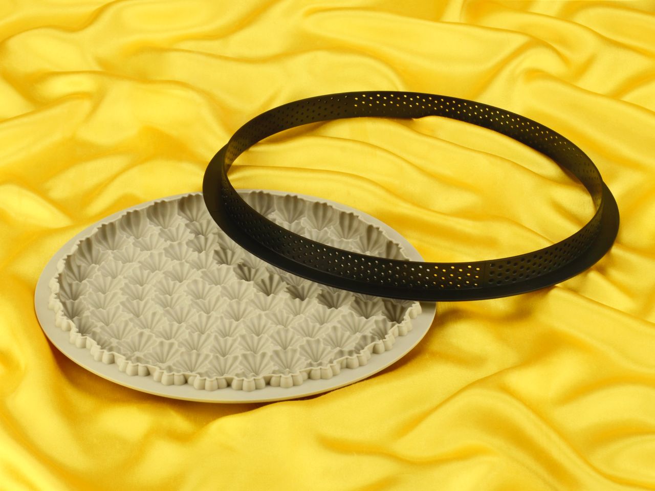silicone mould tarte meringue set