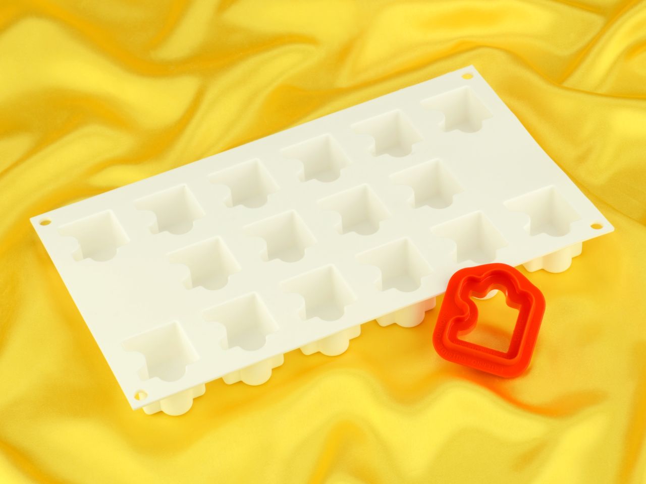 silicone mould puzzle 30