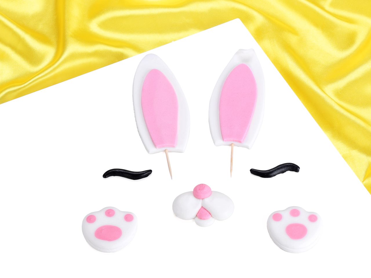 sugar decoration bunny