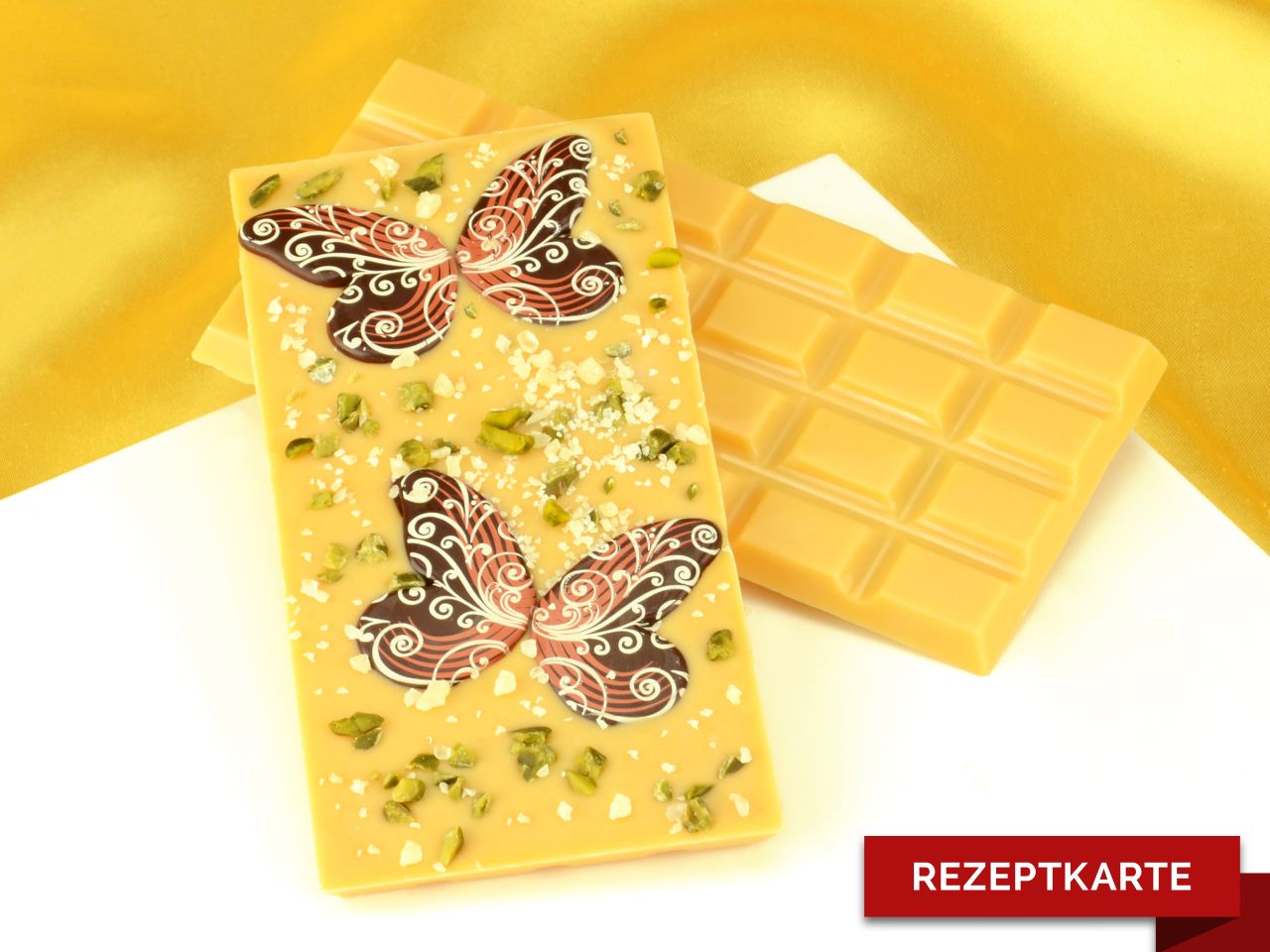 schokoladentafel sommerbrause rezeptkarte