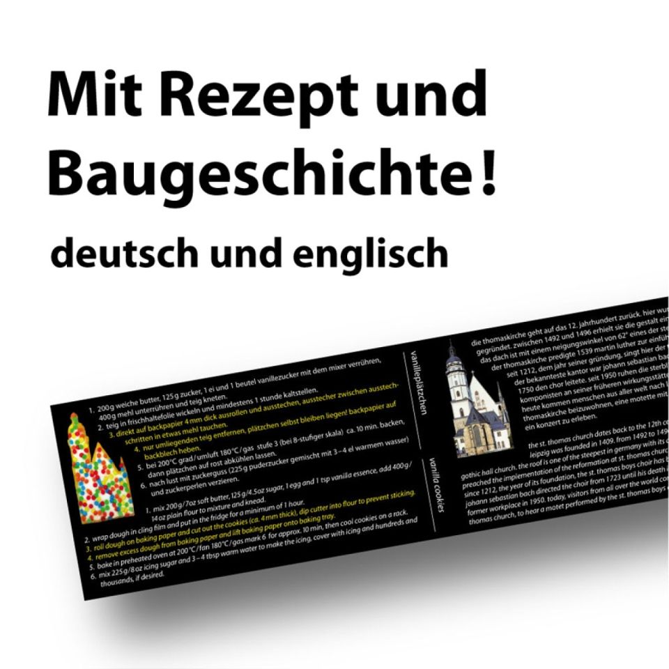 plaetzchen ausstechform thomaskirche leipzig