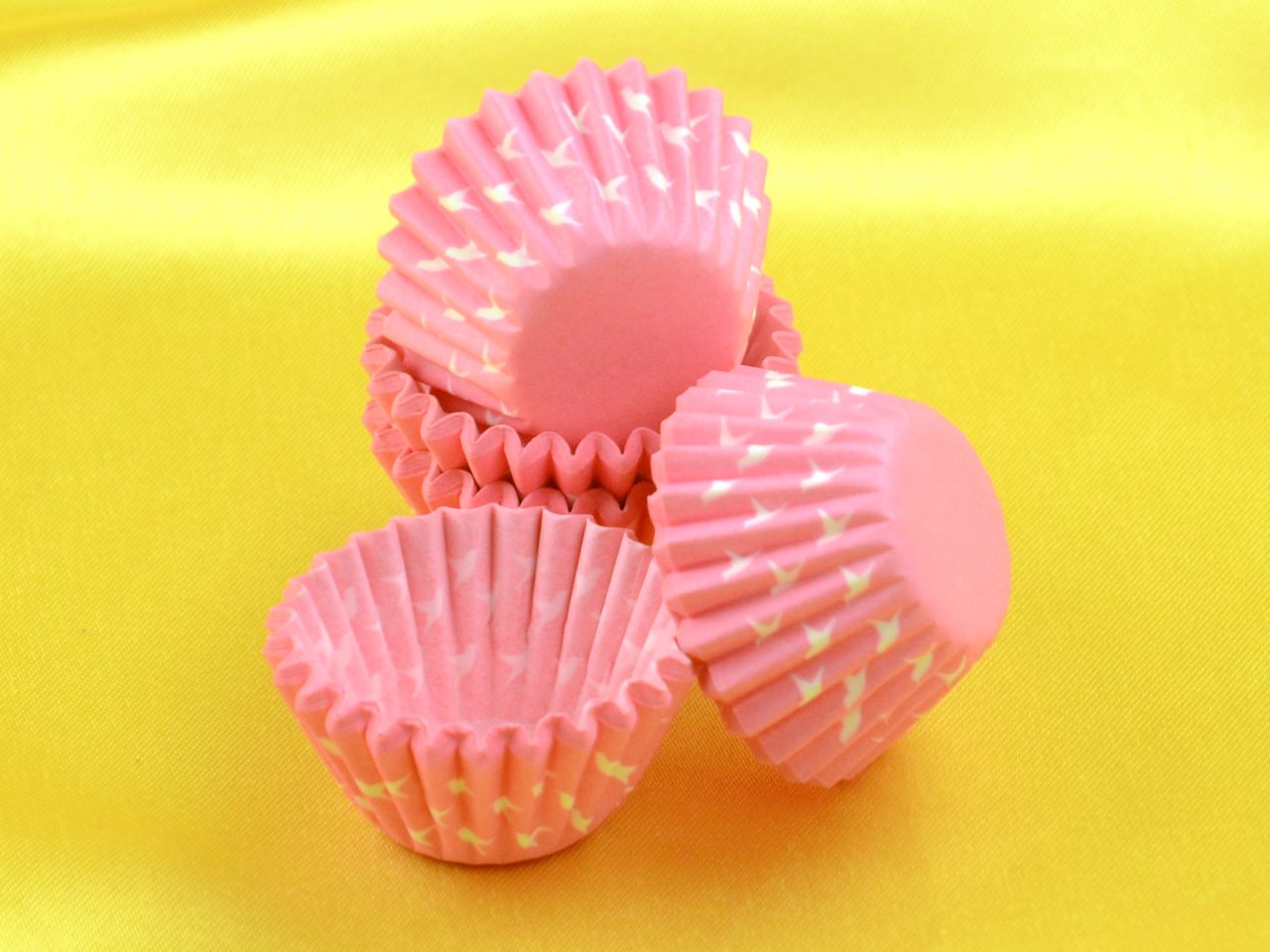 pralinenkapseln 25mm pink birds 100 stueck