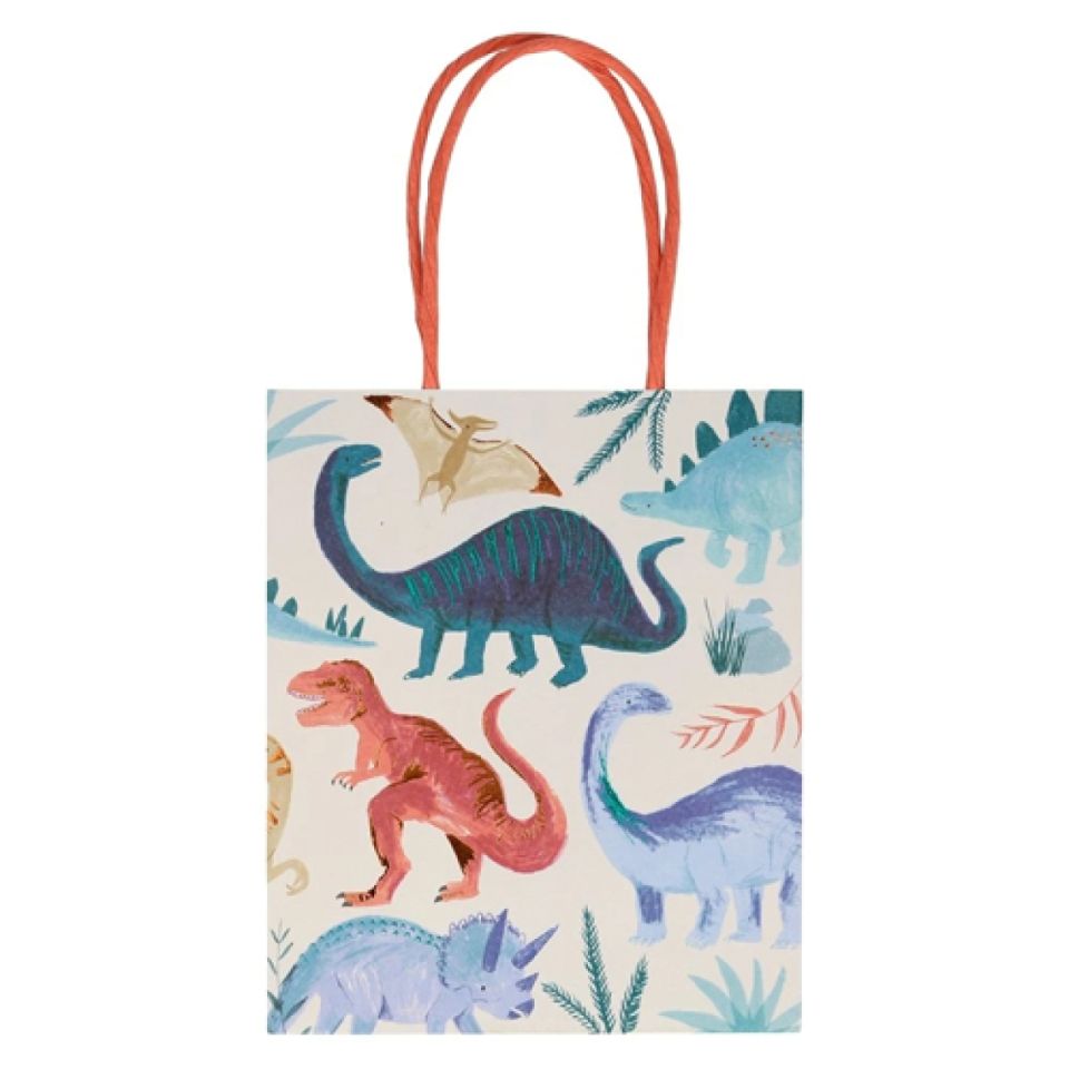 meri meri geschenktueten dinosaurier