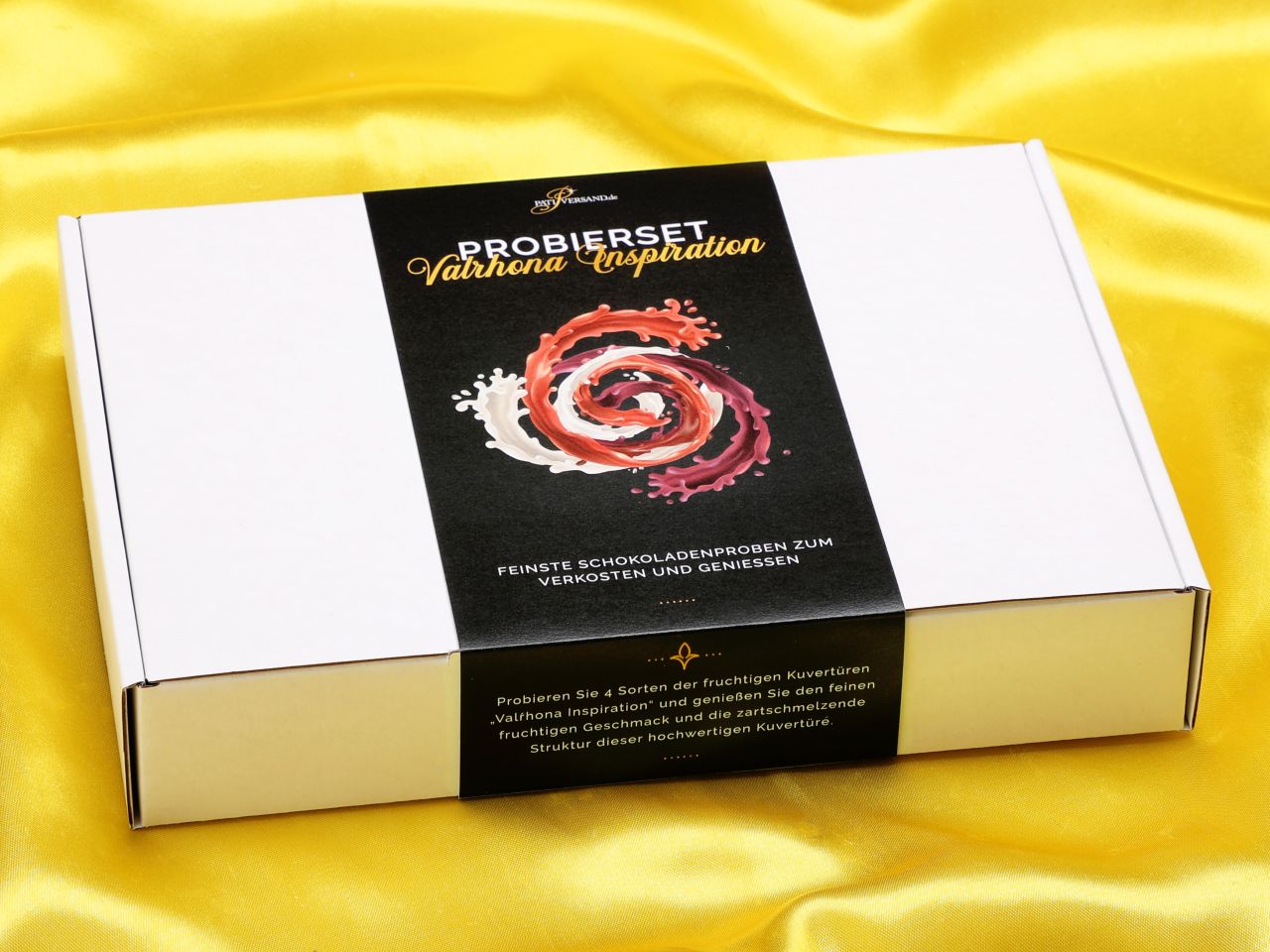 probierset valrhona inspiration 4x20g 80g