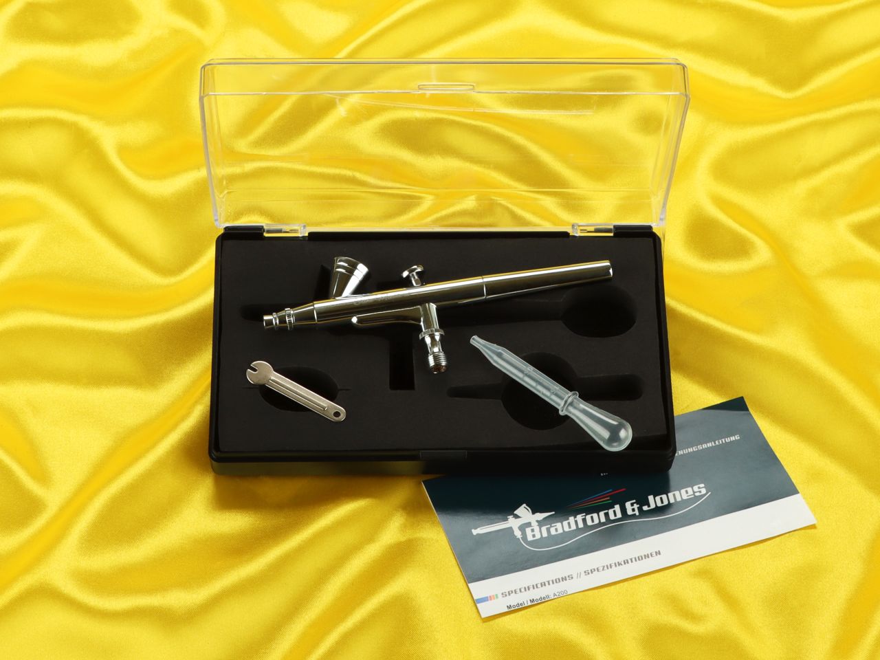airbrush pistol bradford jones