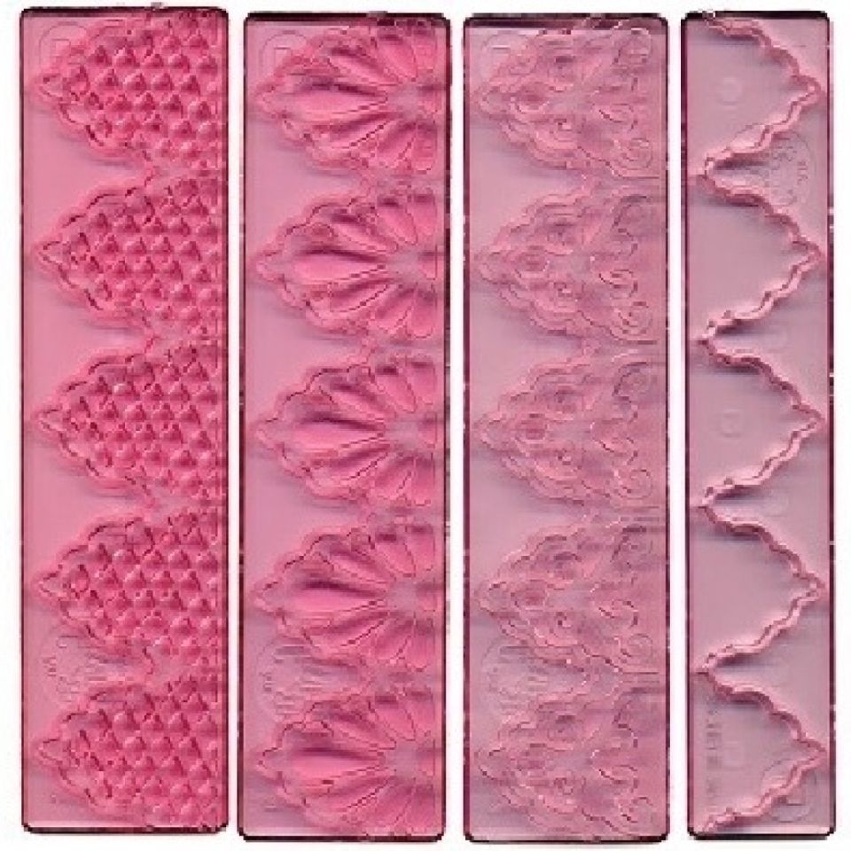 fmm cutter set no 1 for fondant and flower paste