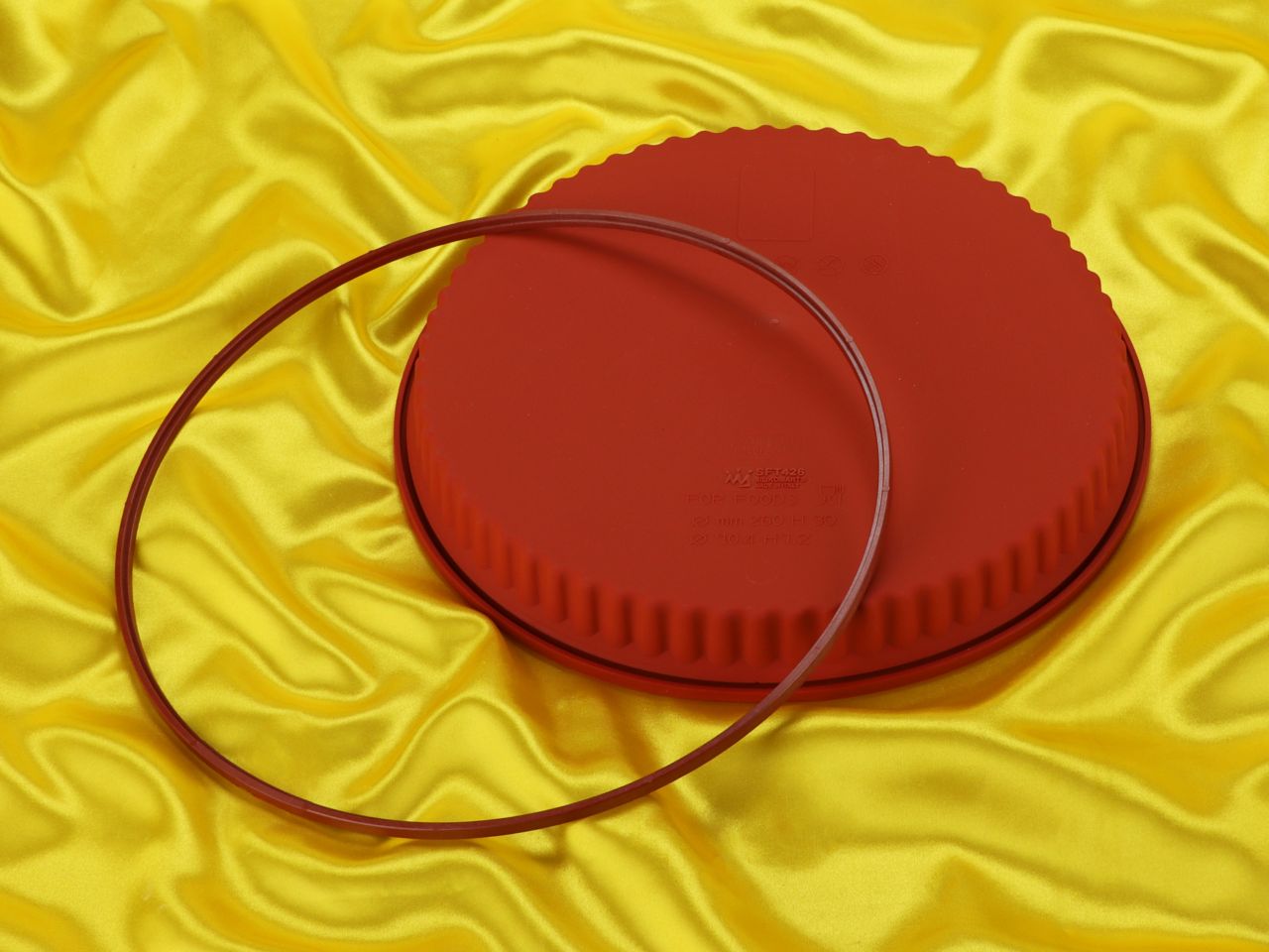 silicone mould flan pan 26cm