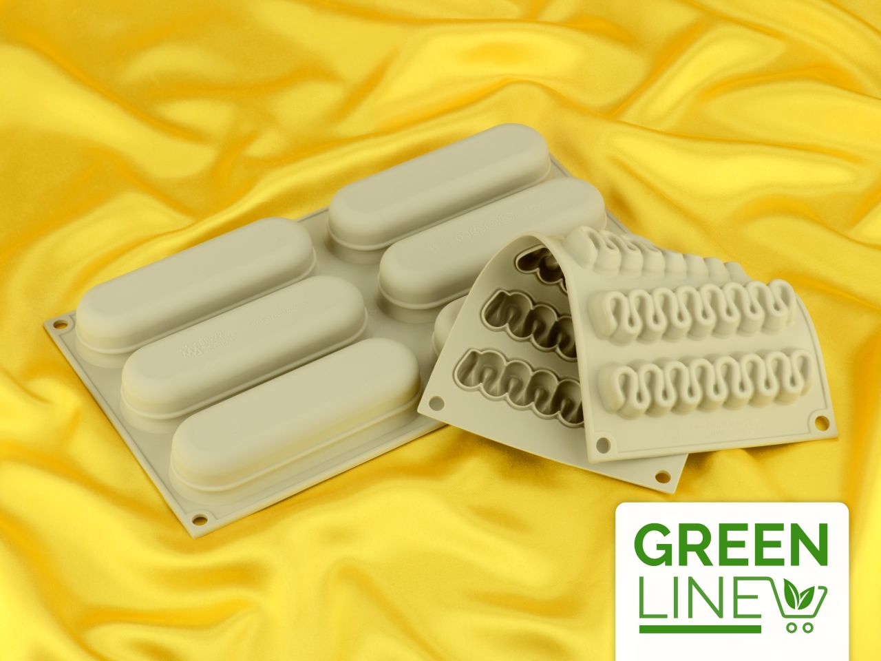 silikonform pop eclair set