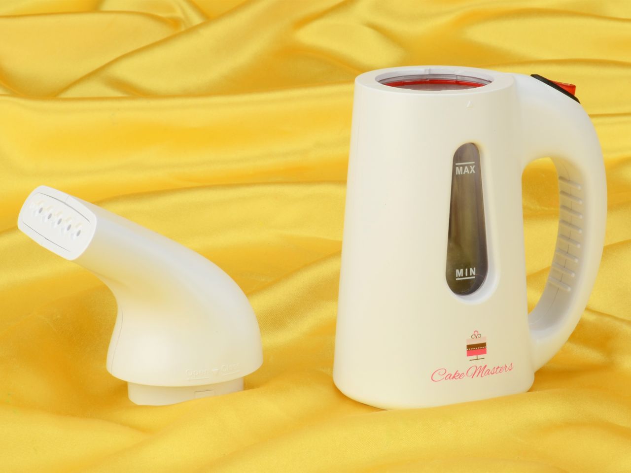 cake steamer kuchendampfgeraet
