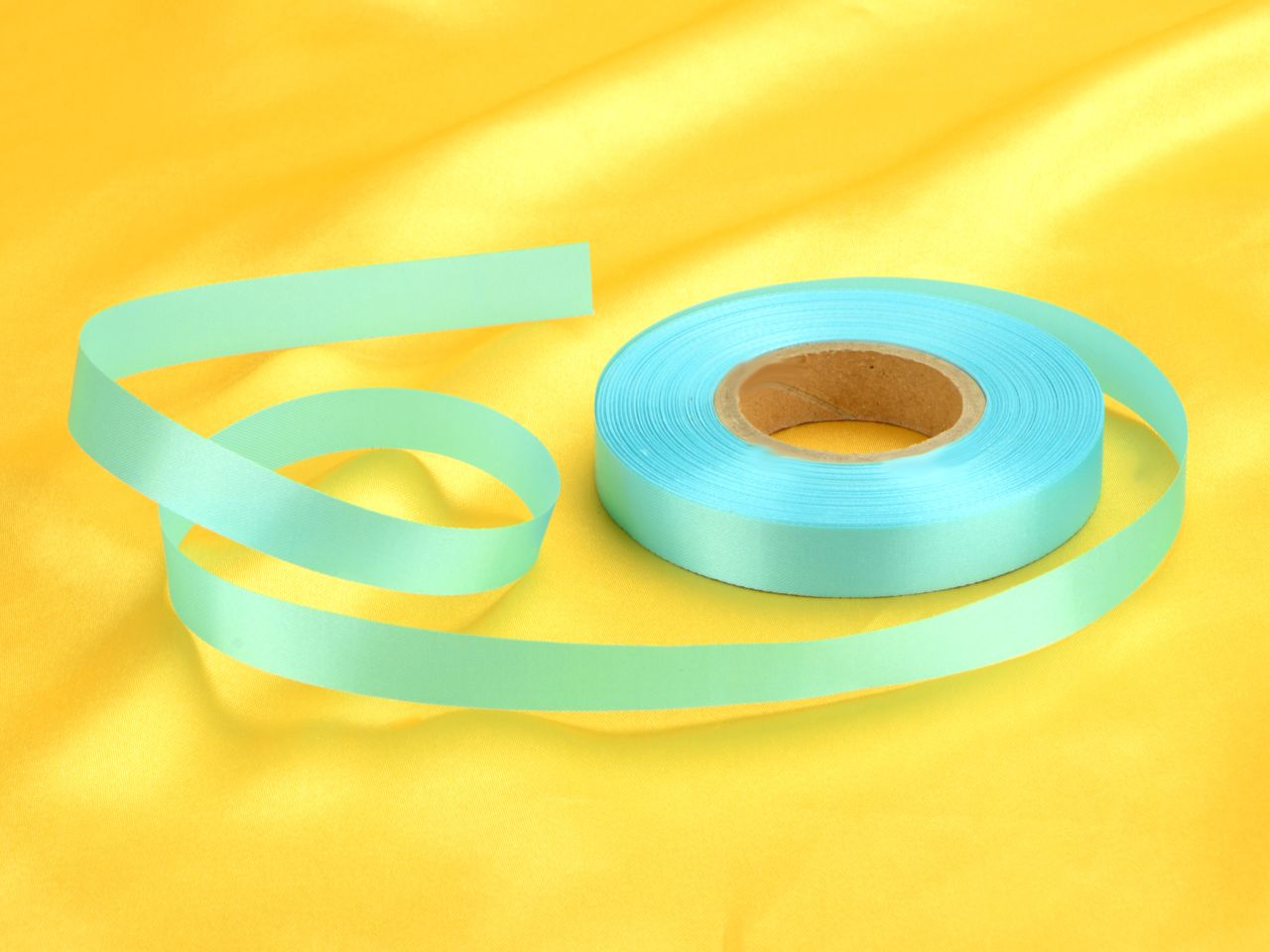 satinband babyblau 14mm 30 meter