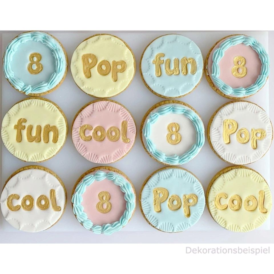 sweet stamp bubblegum upper case lower case and number stamp set