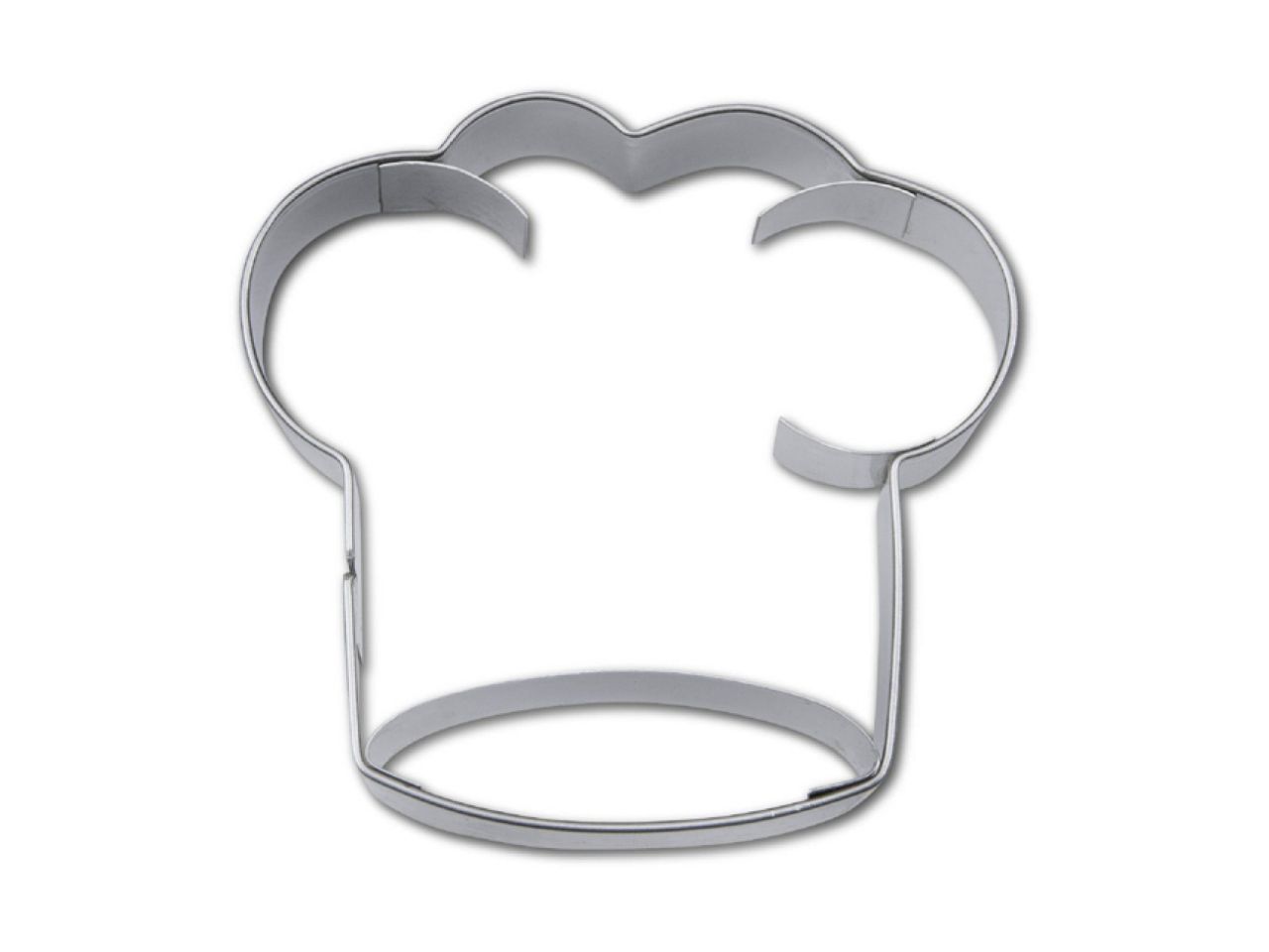 chef s hat cookie cutter 6 5cm