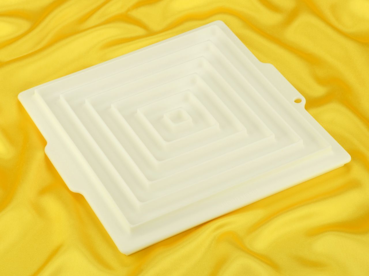 silicone mould insert decor square