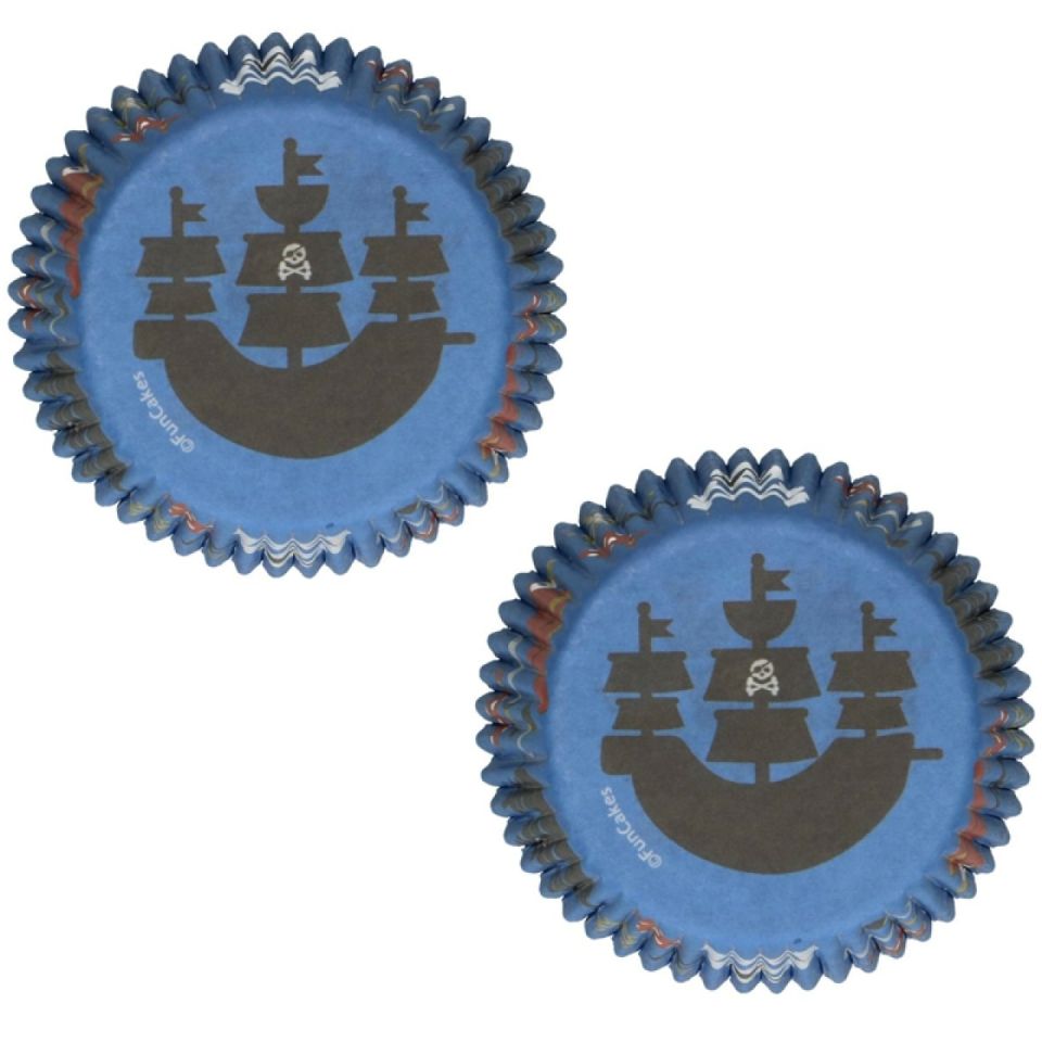 muffinfoermchen piraten 48 stk funcakes