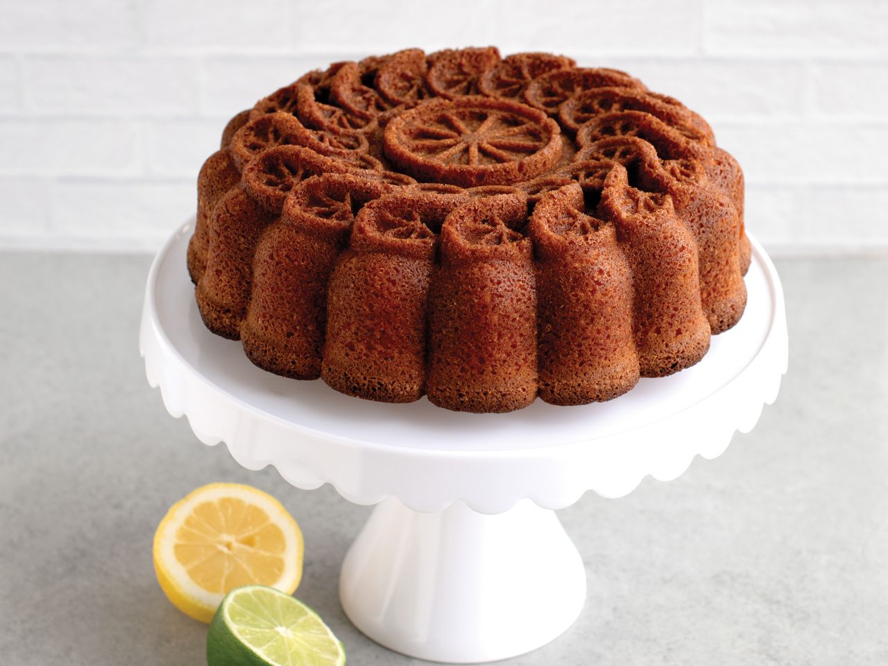 nordic ware citrus twist cake pan