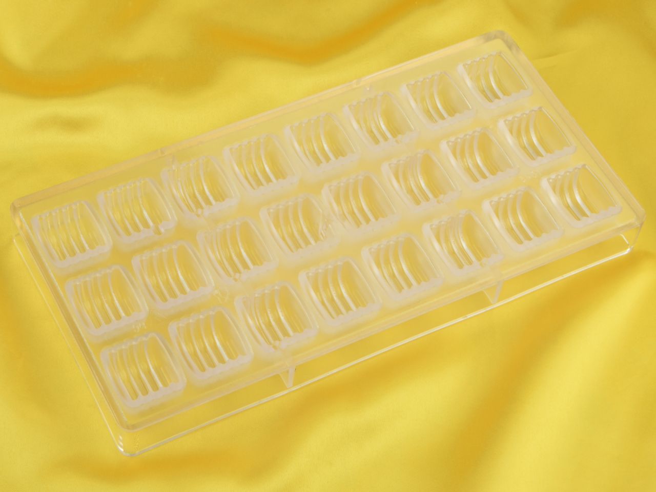 schokoladenform stripes