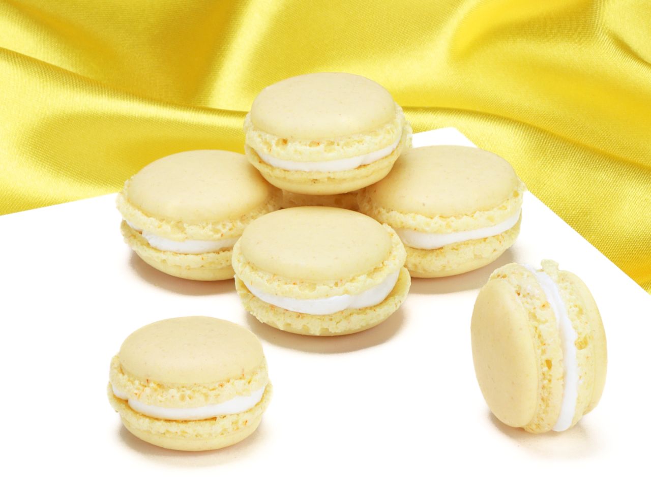 macaron mix gelb 300g