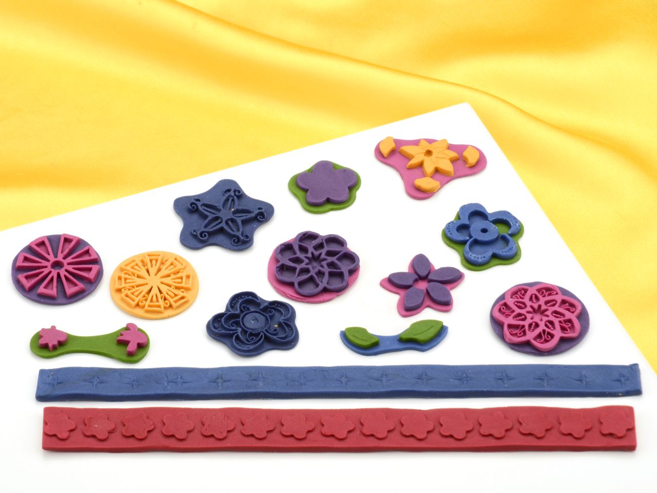 flex mould motif mandala