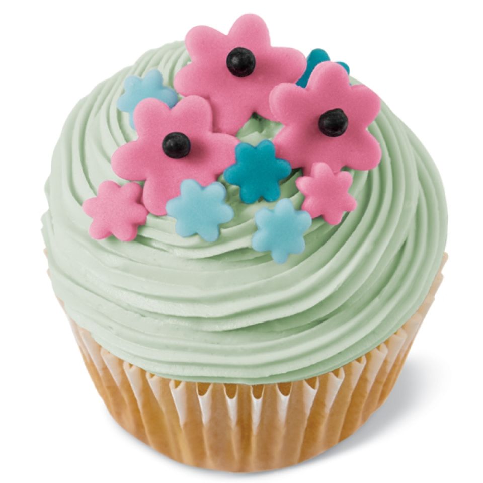 wilton ausstechformen daisy blatt fuer cupcake fondant deko