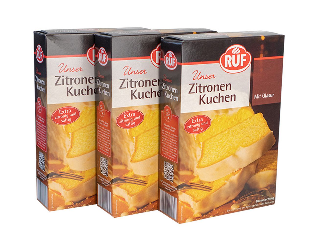 3x ruf zitronen kuchen 500g
