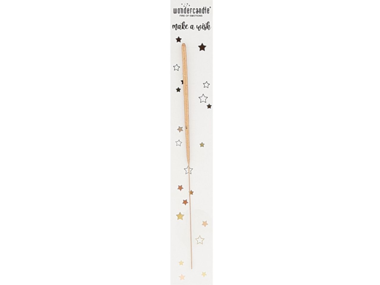 cake sparkler stix rose gold 18 cm