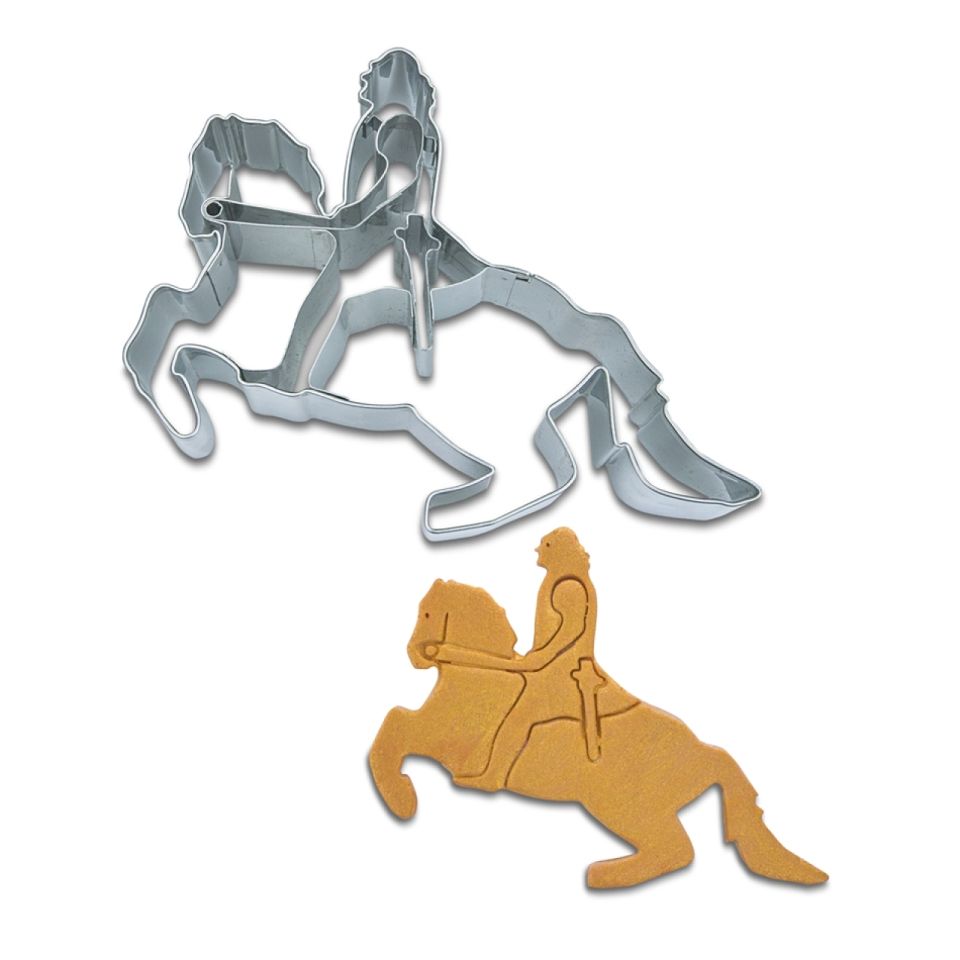golden horseman dresden cookie cutter