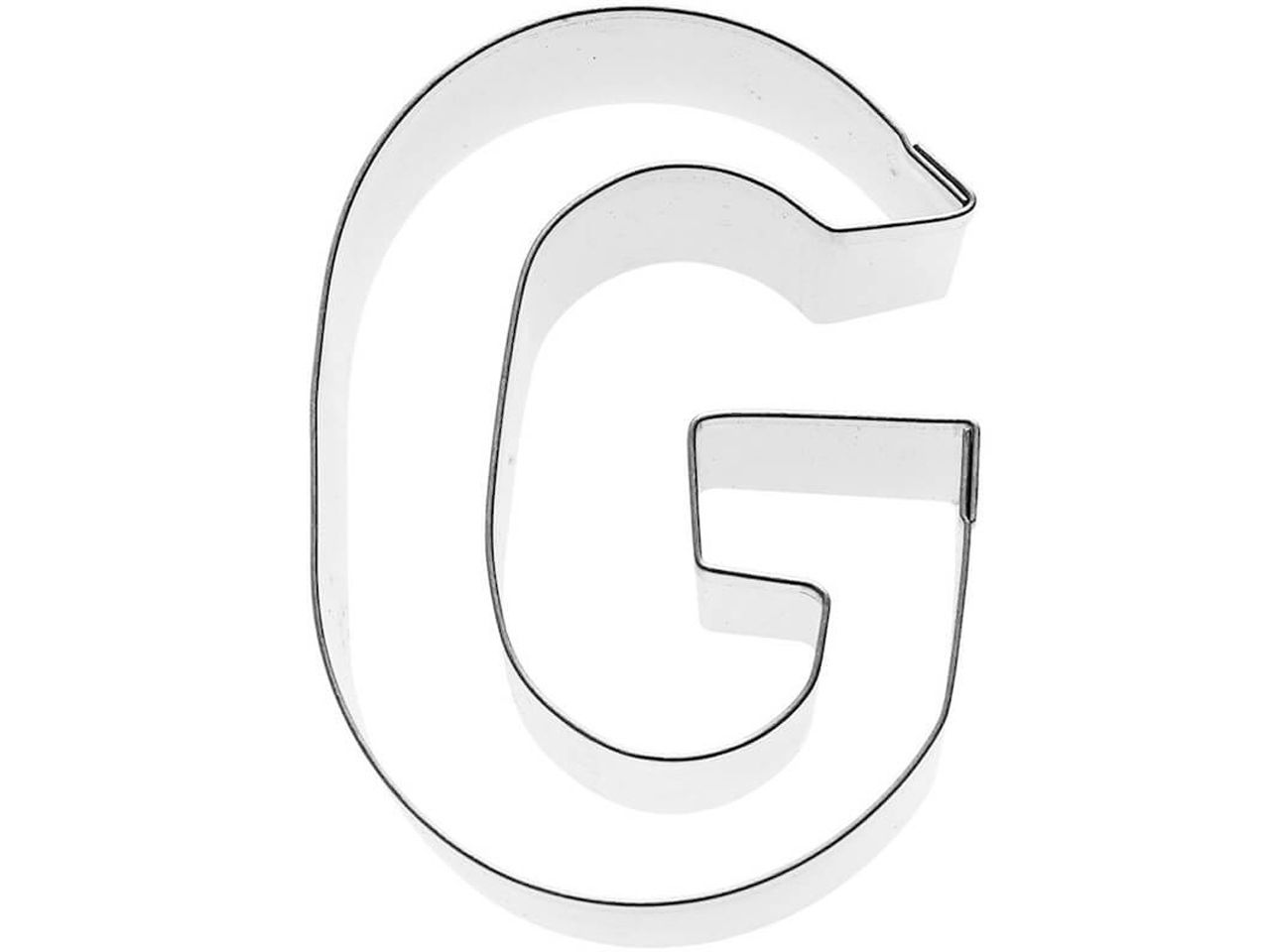 cutter letter g 6cm