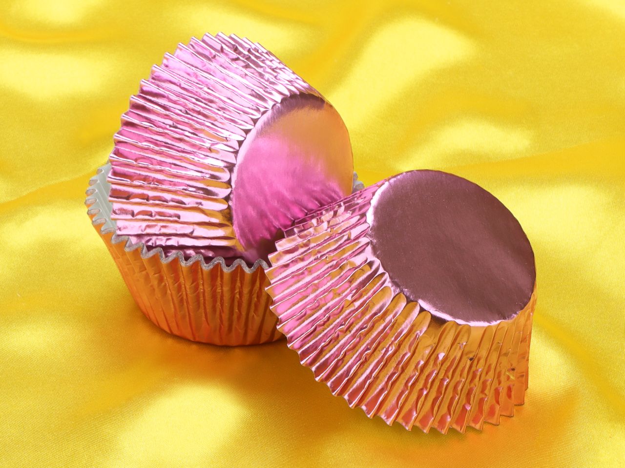 muffinfoermchen folie baby pink 24 stueck
