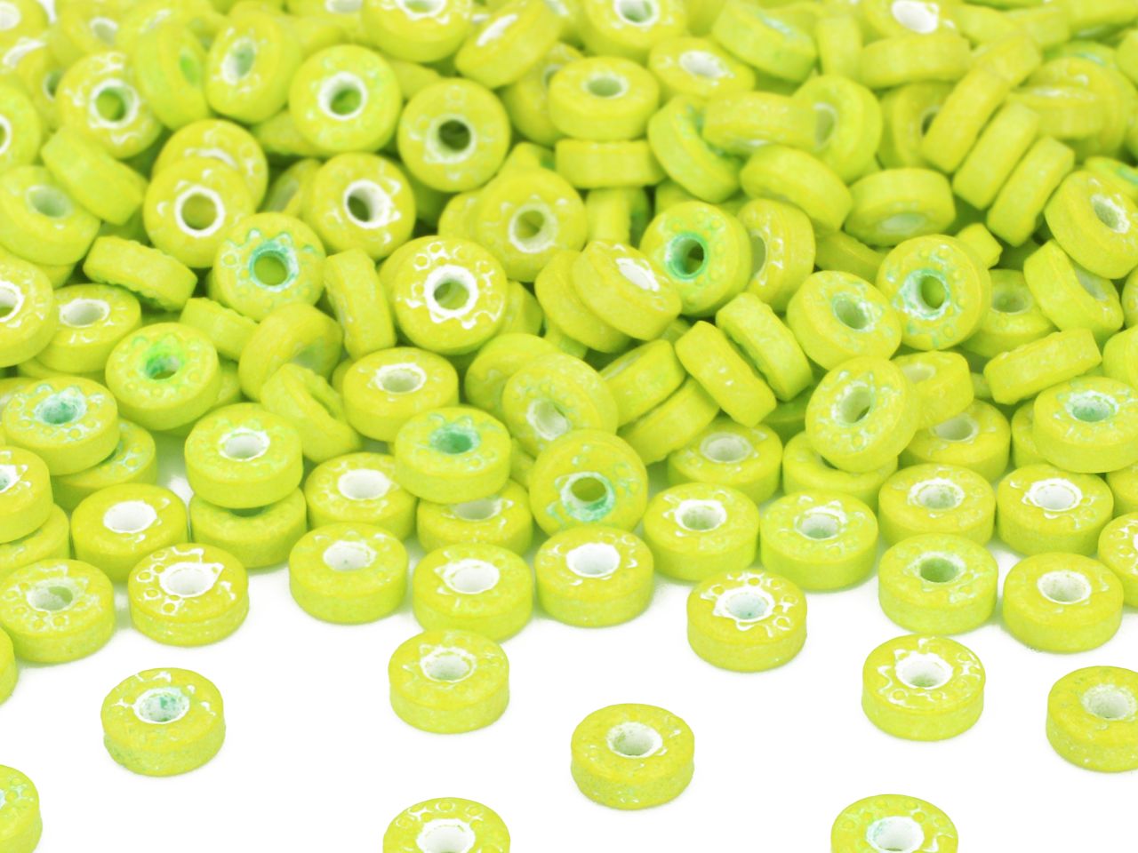 streudekor donuts gruen 80g
