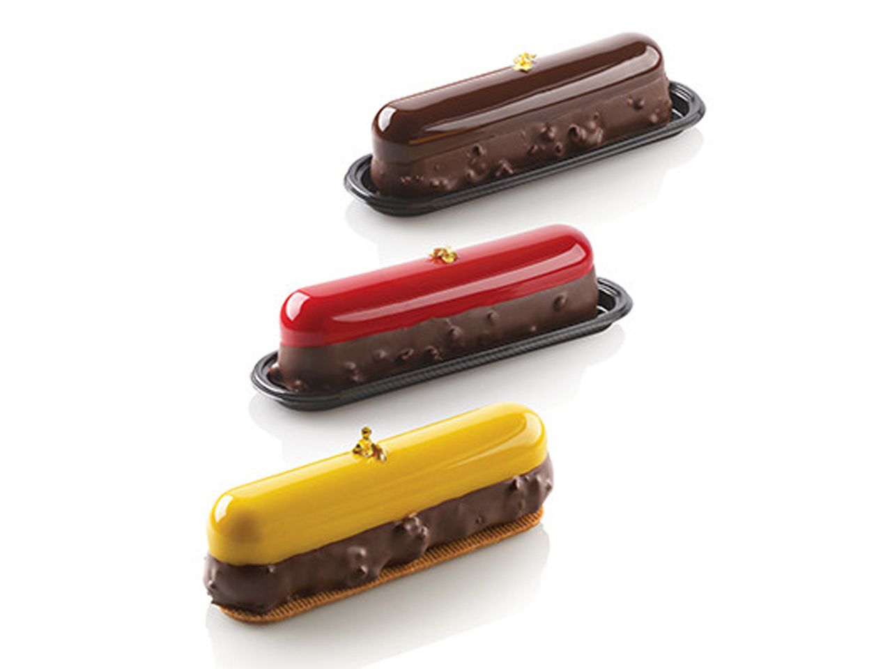 silicone mould l eclair 120