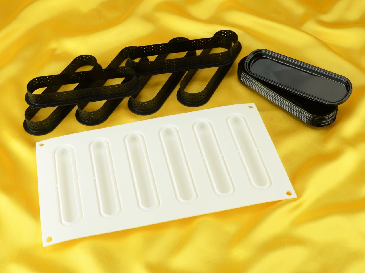 silikonform tarteform oblong