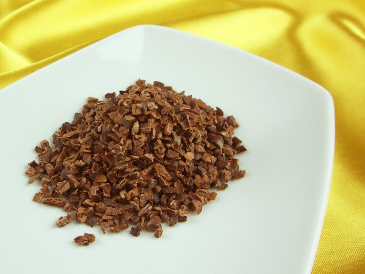 cocoa bean fragments 100g
