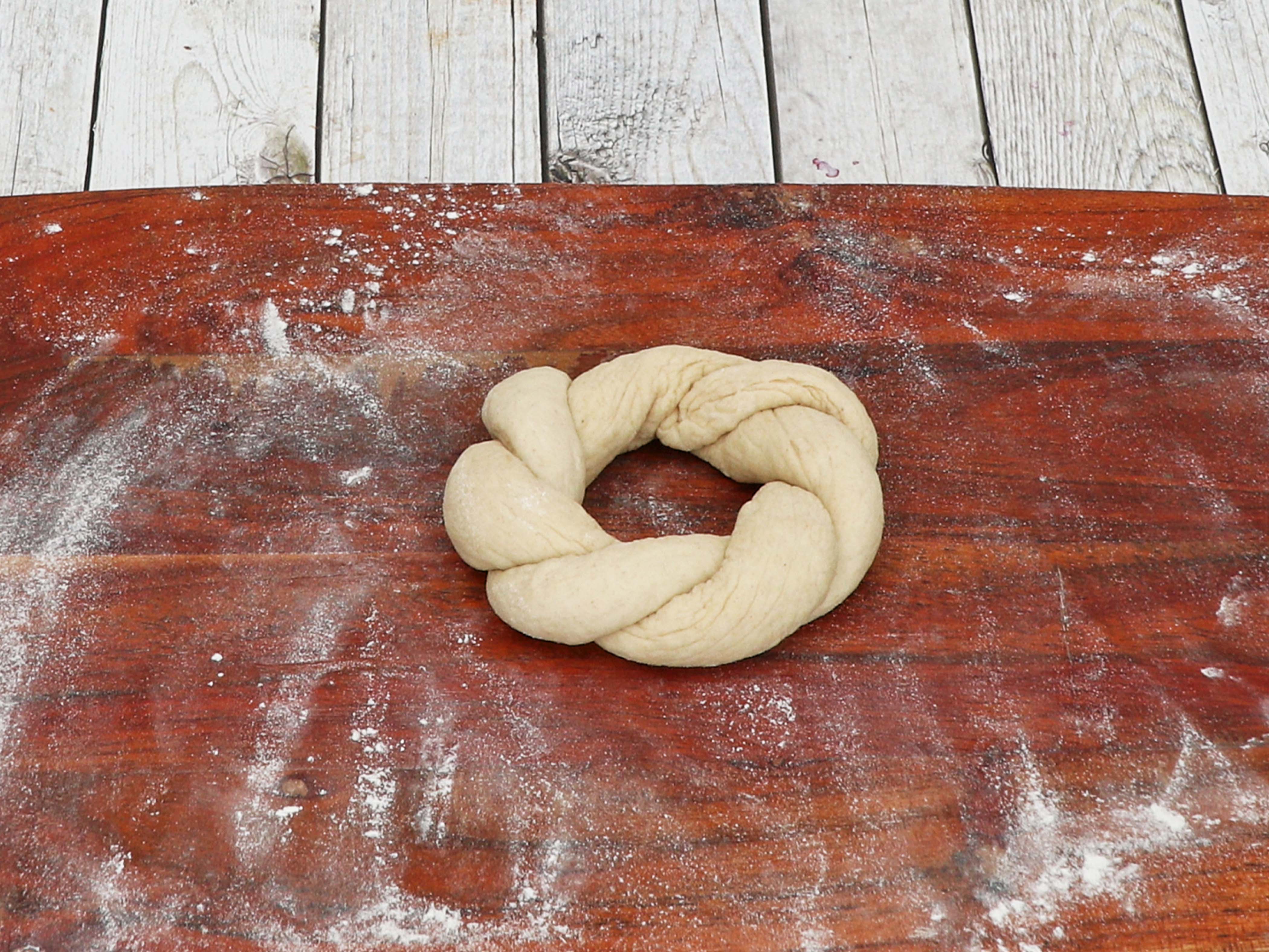 simit sesamkringel anleitung