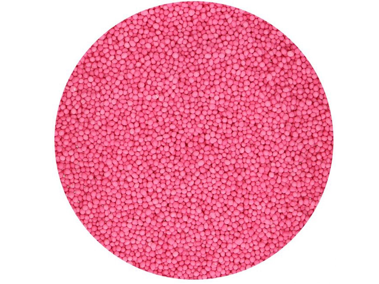 funcakes miniperlen dunkel pink 80g