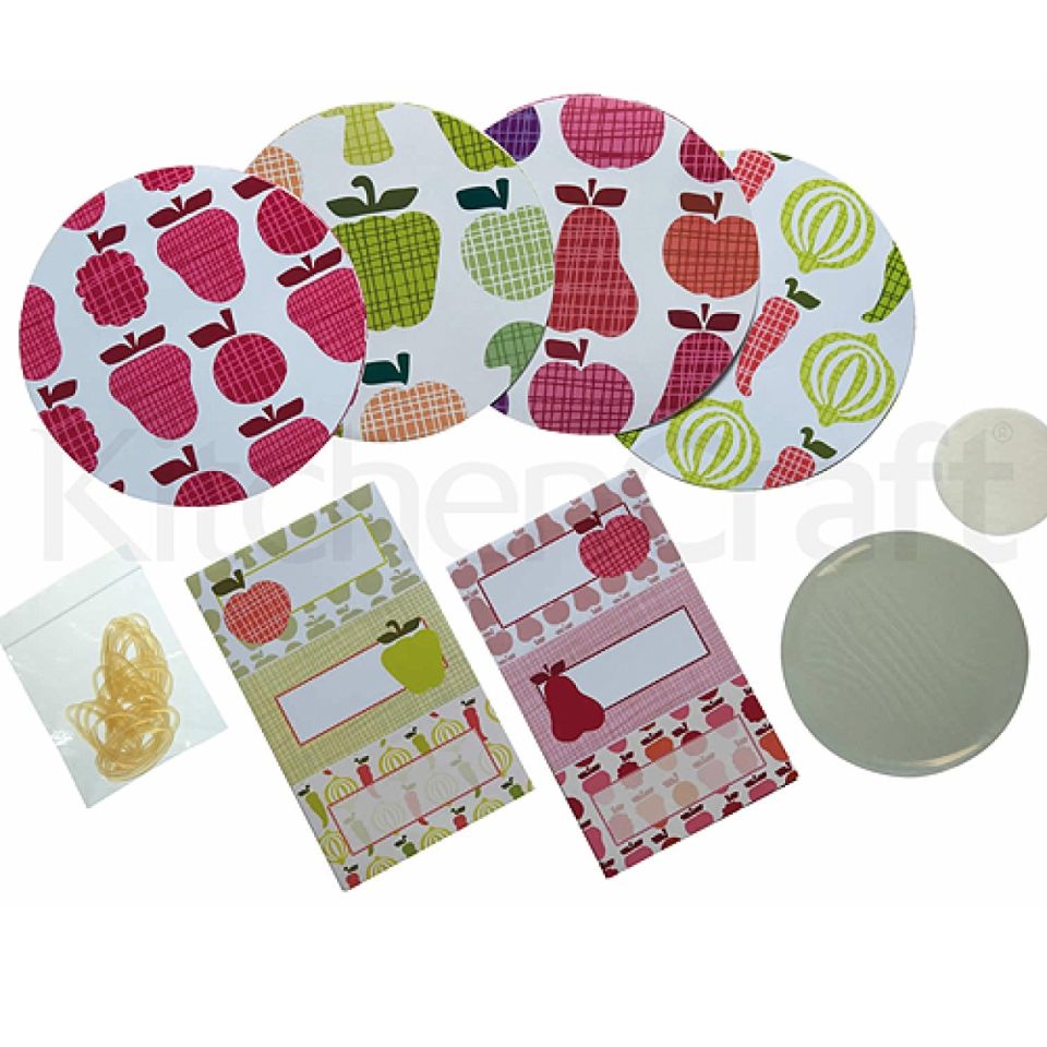 home made set obst zubehoer zum einmachen 24 tlg