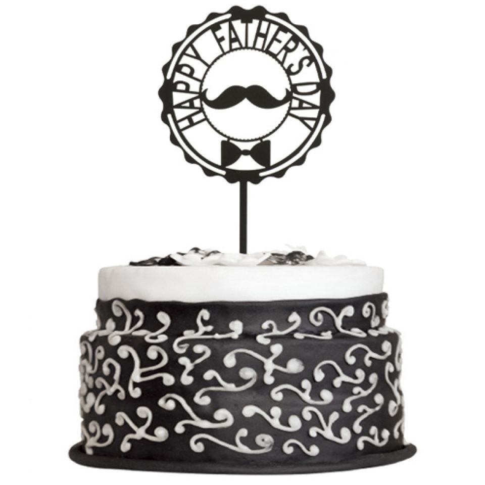 tortentopper vatertag 15x9 8 cm
