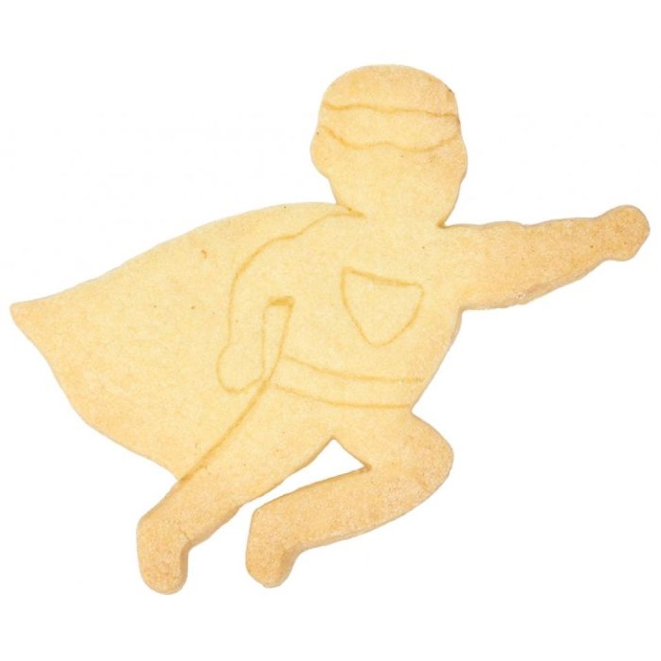 superhero cookie cutter 9cm